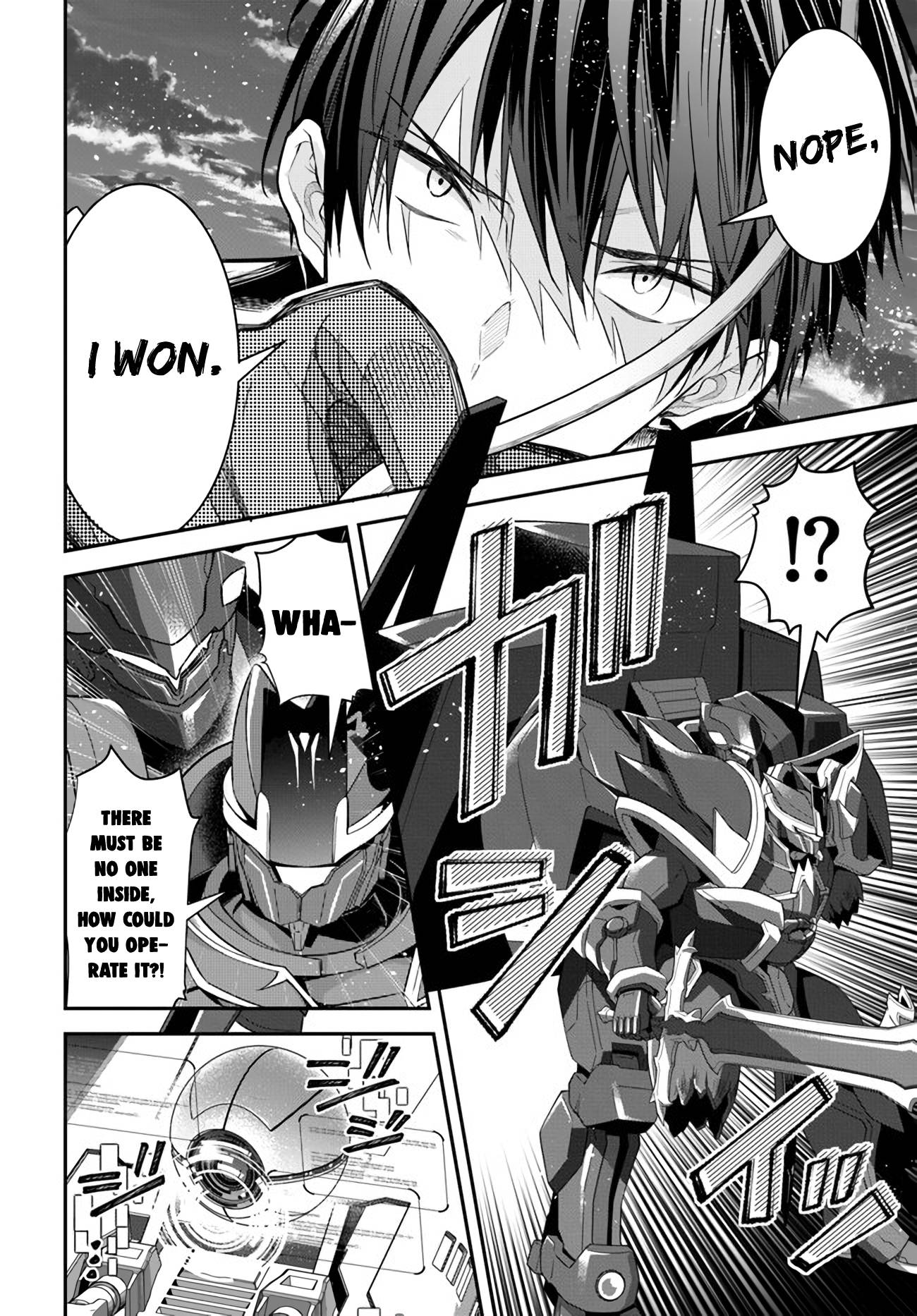 Trapped in a Dating Sim, Chapter 35 image 22